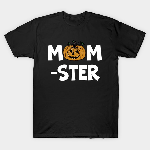 Mom-ster T-Shirt by KayBee Gift Shop